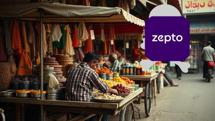 Zepto’s Skyrocketing Sales This Festive Season: Aadit Palicha Dominating India’s Carts Leaves Small Retailers in the Dust Image of zepto