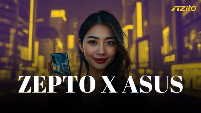 Quick Commerce Meets Tech: Asus Joins Hands with Zepto for Speedy Deliveries Image of zepto & Asus