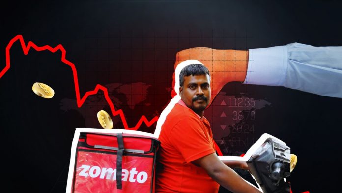 Zomato’s Q3 FY25 Net Profit Plunges 66% Despite 13% Revenue Expansion Image of zomato