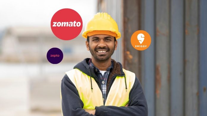 Zomato, Swiggy, and Zepto Race to Expand Dark Stores Amid Soaring Demand for Workers Image of zomato