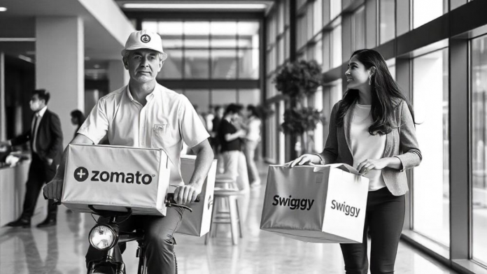 Food’s Old News: Quick Commerce is the New $3 Billion Cash Cow for Zomato and Swiggy Image of zomato & swiggy