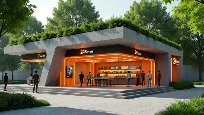 Retail Shakeup! New Shop Acquires 24Seven Stores, Plans 600-Store Expansion, and Eyes International MarketsRetail Shakeup! New Shop Acquires 24Seven Stores, Plans 600-Store Expansion, and Eyes International Markets Image of 24 seven