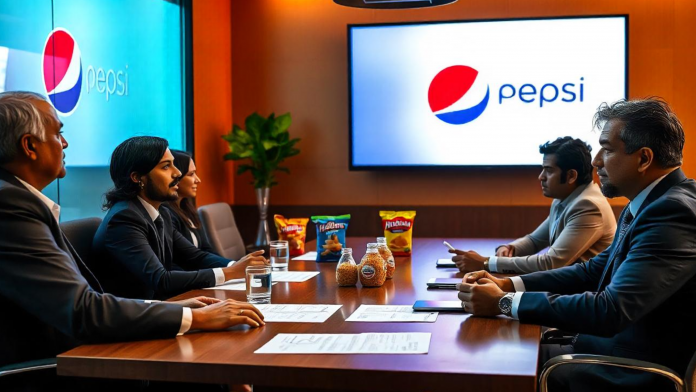PepsiCo Joins the Race: Bids for Stake in Haldiram Snacks Amid Growing Demand Image of pepsi