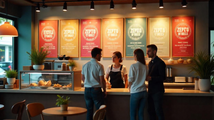 Scandalous Foods Partners with Zepto Café to Deliver Mithais in Just 10 Minutes Across Major Cities Image of zepto