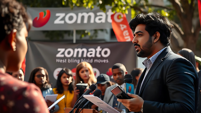Zomato’s Bold Moves: Shalin Bhatt’s Comeback, $2.5 Billion Ticketing Acquisition, and Quick Commerce Expansion Image of zomato
