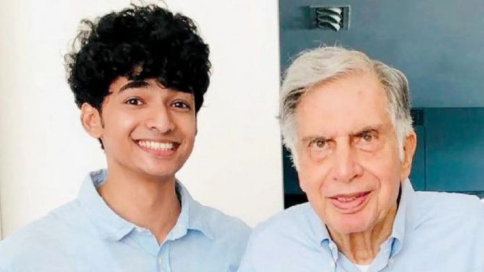 Image of Shantanu Naidu Ratan Tata