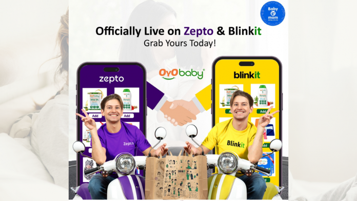 Image of baby & moms