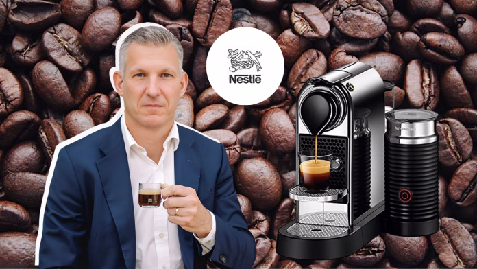 Nestlé’s Nespresso Enters India: CEO Philipp Navratil Plans Big with More Stores, Higher Coffee Sourcing, and a Premium Brew Experience Image of Nestlé’s Nespresso