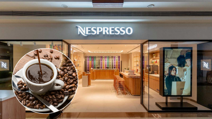 Image of nespresso