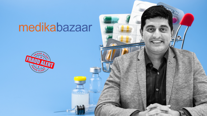 Medikabazaar Fires Co-founder Vivek Tiwari After Rs 278.7 Crore Fraud Claims and Revenue Falsification Scandal Image of medikabazaar