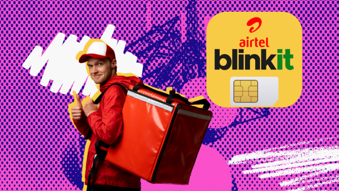 Airtel and Blinkit Launch 10-Minute SIM Delivery in 16 Cities—Here’s How It Works and What It Costs Image of blinkit