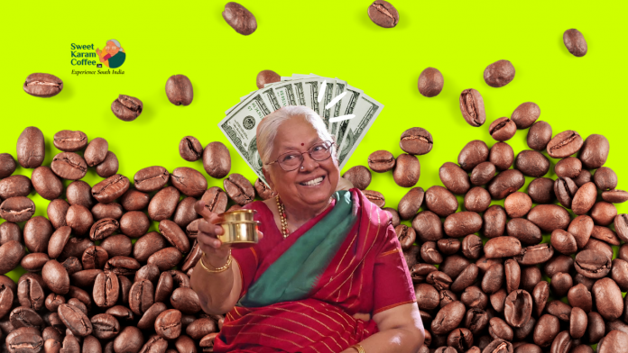 Image of sweet karam coffee