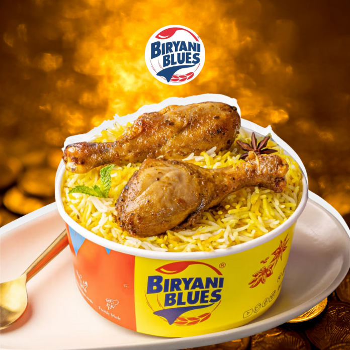 Biryani Blues Raises Rs 42 Crore from Yugadi Capital, Targets 100 New Stores After 51% Jump in Valuation Image of Biryani Blues.