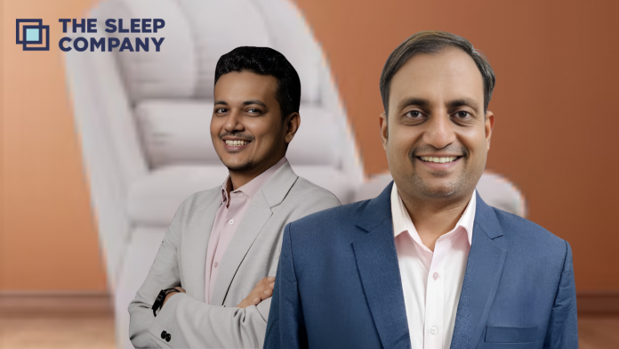 The Sleep Company Elevates Nirav Lalan to CGO After 20x Growth, Onboards Alpesh Jain as CTO to Lead Tech Overhaul Image-of-The-sleep-company
