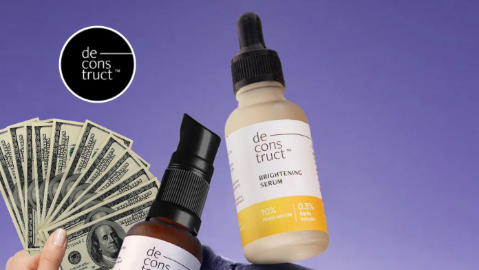 Skincare Brand Deconstruct Posts Rs 130 Cr Revenue in FY25, Turns Profitable, Eyes Rs 500 Cr in FY26: Malini Adapureddy Sets Sights on Global Play Image of deconstruct