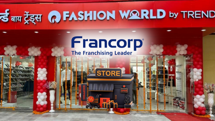 Reliance Retail’s Fashion World Ties Up with Francorp to Launch 500 Stores, Targeting 200 Million Consumers Across India Image-of-francorp