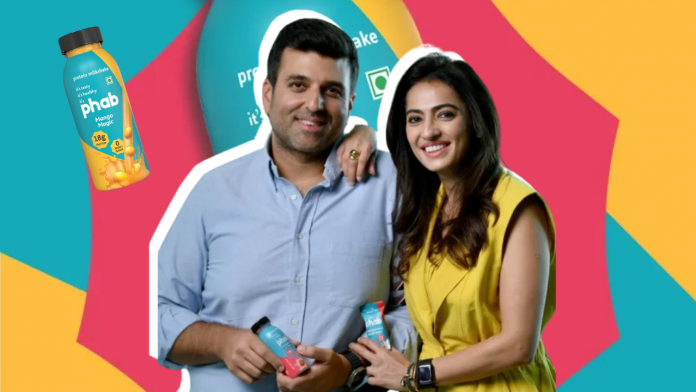 Inside Phab’s ₹50 Crore Protein-Powered Play: How Gayatri and Ankit Chona Are Shaking Up India’s Healthy Snacking Scene Image of phab
