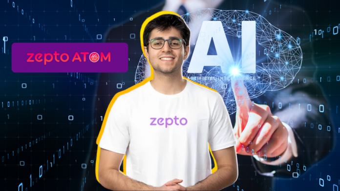 Zepto Launches ‘Atom’ for Brands: Aadit Palicha Unveils Real-Time Sales Maps, Zepto GPT & Minute-by-Minute Data for India’s FMCG Giants Image of zepto atom