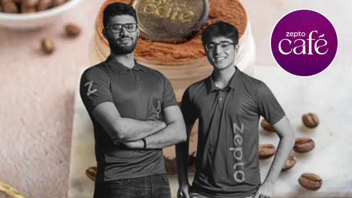 Image of zepto cafe.