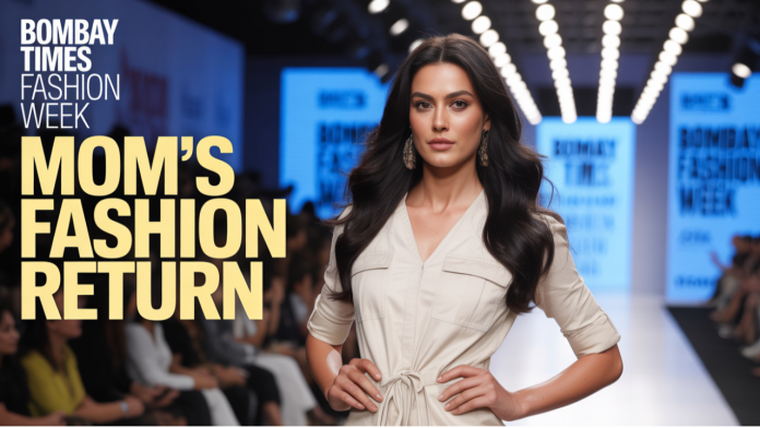 Natasa Stankovic’s Bombay Times Fashion Week Return Is a Mom-Style Moment with Heart Image of Natasa Stankovic