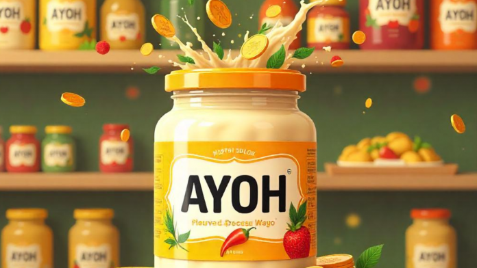 Ayoh Raises $4.5M Seed Round to Turn Bold-Flavored Mayo into the Next Big Pantry Star Image of ayoh foods