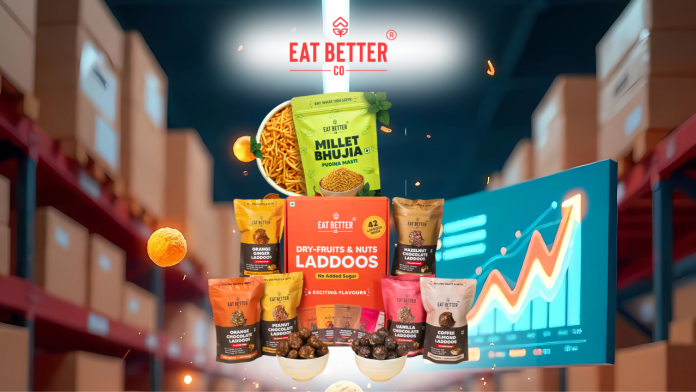 Shark Tank-Famed Eat Better Co Partners with Unicommerce to Turbocharge Quick Commerce Post ₹17 Cr Fundraise Image of eat better co.