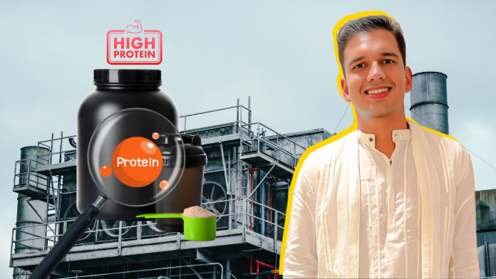 Foodpharmer Breaks Industry Norms with Transparent Factory Tour for ₹100 Crore Clean Protein Launch Image of foodpharmer