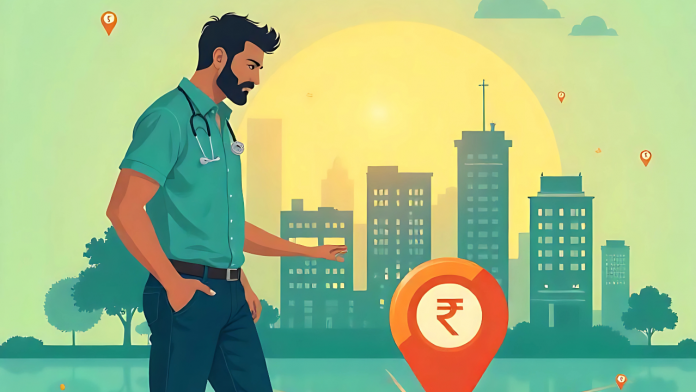 Ex-Ola CMO Varun Dubey Launches Hospital Chain Startup, Taps Former Practo Network and Eyes ₹13 Cr in Funding Image of hospital person