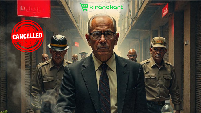 Zepto Parent Kiranakart’s Food License Suspended After FDA Flags Moldy Stock and Stagnant Water at Dharavi Facility Image of kiranakart.