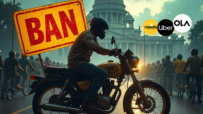 Banned & Detained: Karnataka’s 1.5 Lakh Bike Taxi Drivers Demand CM Siddaramaiah’s Intervention as Tensions Rise Image-of-ola-uber