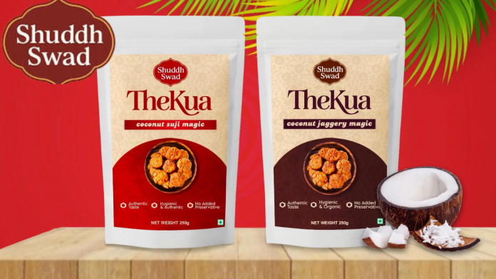 Internet Is Loving These Two Founders on a Mission to Build a ₹1 Crore Brand—Selling Thekua and More Image of shuddh-Swad