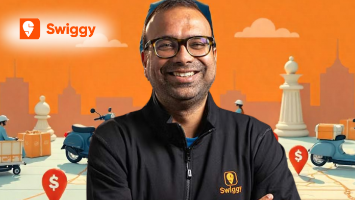 Swiggy Taps Saurav Goyal to Lead Delivery Ops: Ex-Ola and Flipkart Exec to Oversee 300,000+ Gig Workers Amid IPO Momentum Image of swiggy