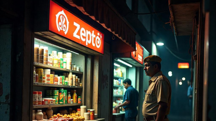 Zepto’s Dharavi Dark Store Reopens After FDA Crackdown: Moldy Stock, Stagnant Water, and a Wake-Up Call for Quick Commerce Image of zepto.
