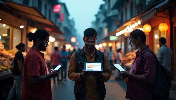 Smart SMEs, Smarter Sales: How India’s Small Vendors Are Going AI‑First and Slipping Past The Big E‑Commerce Gates Image of AI led SMEs