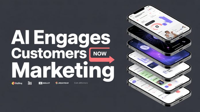 Image of AI marketing