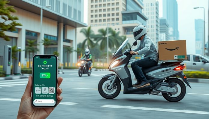 E-Commerce Goes Electric: How EV Delivery Fleets Are Quietly Redefining the Last Mile Image of Amazon