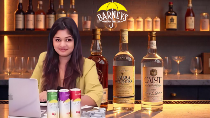 Ruchi Gupta Uncorks Next Chapter at Barbrew: Barneys Now Pours Premium Whiskey & Vodka Alongside Seltzers Image of Barbrew Beverages