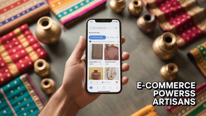 From Jamshedpur to Jaipur: How Local Artisans Are Going Global Through E-Commerce Marketplaces Image of Etsy