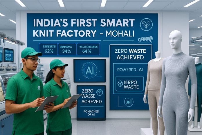 Image of India’s First Smart Knit Factory