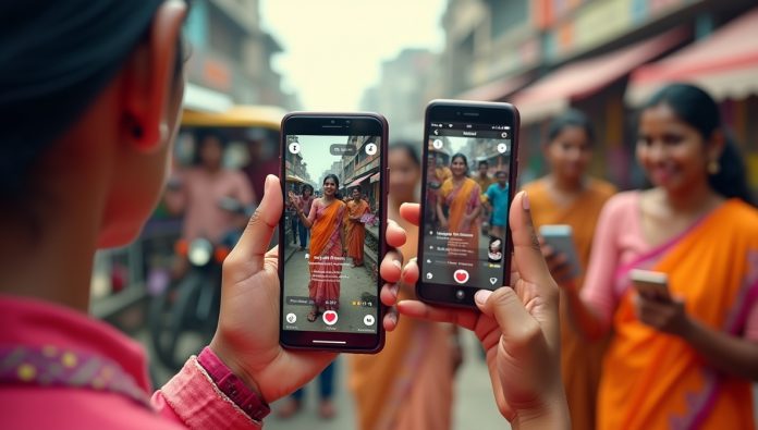 The Social Commerce Tsunami: How Instagram, TikTok, and Live Streams Are Making Bharat Checkout-Crazy Image of Instagram