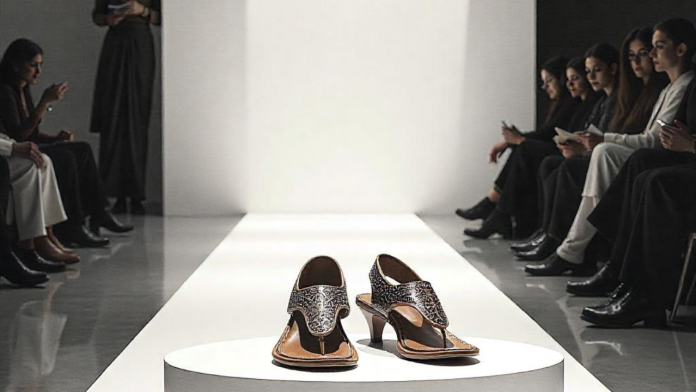 “It Took Prada to Make Us See Kolhapuris?” — Indian Fans React to the Kolhapuri Chappal Controversy Image-of-Kolhapuri-Chappal