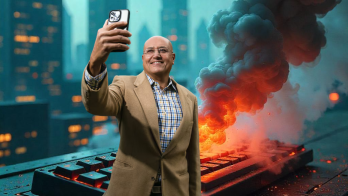 “Governments don’t seem interested”: Hotmail Founder Just Said What Every Indian Techie Secretly Thinks – His Viral Rant Is Sparking a Full-On Internet Meltdown Image of Sabeer Bhatia