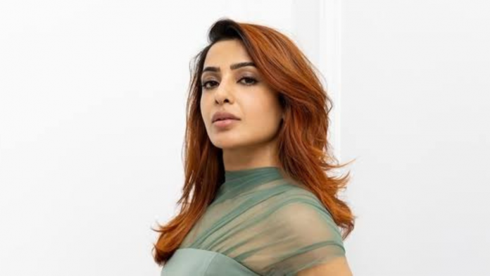 Image of Samantha Ruth Prabhu.