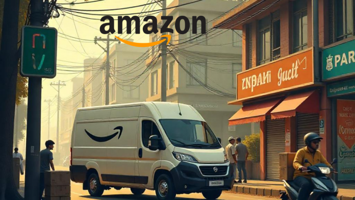 Amazon’s 10-Minute Delivery Service Rolls into Delhi—Blinkit & Zepto’s Monopoly Days May Be Over Image of amazon