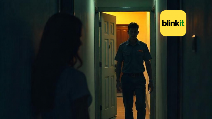 “Blinkit Horror in Delhi: Woman Details Creepy Late-Night Encounter With Delivery Agent Who ‘Roamed Around’ Her Floor Before Staring Her Down” Image of blinkit.