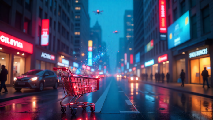 Image of e-commerce.