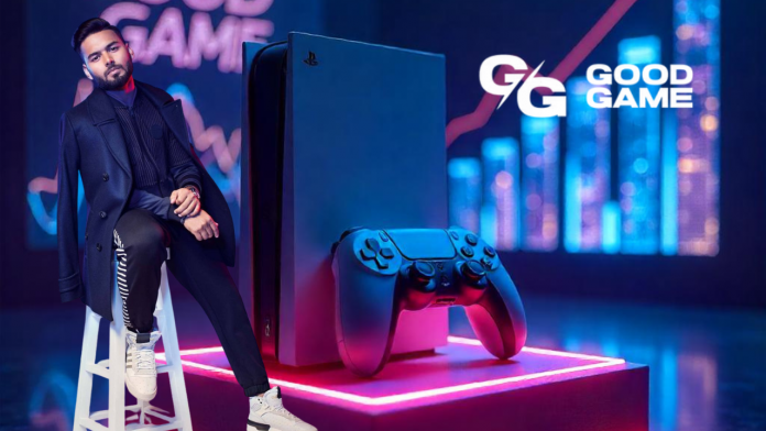 Rishabh Pant Joins Gaming Reality Show ‘Good Game’ as Global Face; ₹100 Cr Annual Investment Planned Image of good game