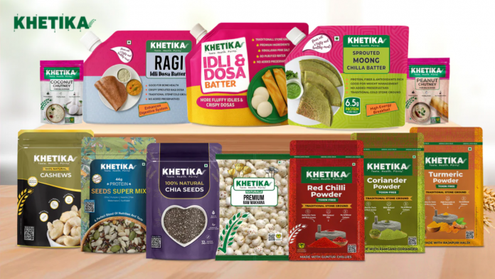Mumbai’s Farm-to-Fork Brand Khetika Pulls in $18 Million to Supercharge SuperZop, Add RTE Line, and Expand Retail Footprint Image of khetika