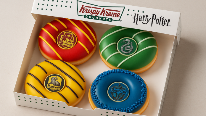Harry Potter doughnuts