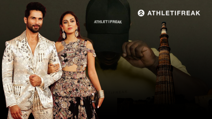 ATHLETIFREAK Flexes in India: Mira & Shahid Kapoor Join Mo and Noor Wadhwani to Launch 200-SKU Delhi Store, Expand to 550 in 3 Months Image of ATHLETIFREAK.